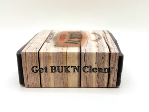 Branding Iron Buk'n Bar Ranch Soap - Get Buk'n Clean 
