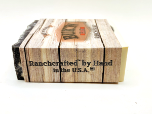 Real Buckeroo Buk'n Bar Ranch Soap - Ranchcrafted by Hand in the USA