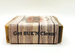 The Rancher Buk'n Bar Ranch Soap - Get Buk'n Clean