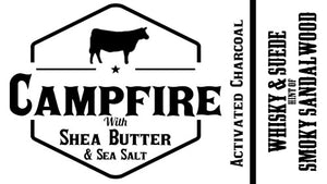 Campfire - Whisky and Suede hint of Smoky Sandalwood