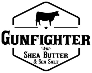 Gunfighter - Hickory and Suede