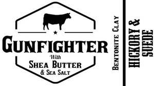 Gunfighter - Hickory and Suede
