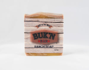 All-Around Champ Soap Bar Label