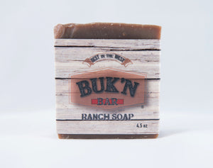 Badlands Soap Bar with Label