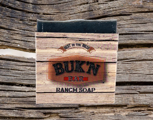 Branding Iron Bar of Bath & Body Ranch Soap