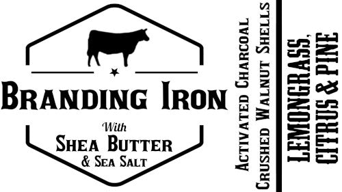 Branding Iron - Lemongrass, Citrus & Pine