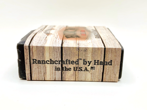 Branding Iron Buk'n Bar Ranch Soap - Ranchcrafted by Hand in the USA 