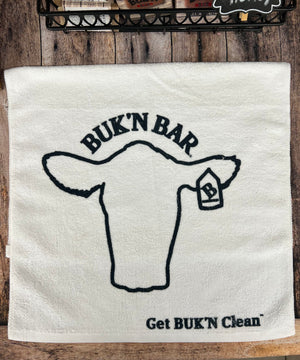Get Buk'n Clean Branded Towel