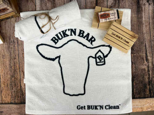 Get Buk'n Clean Branded Towel