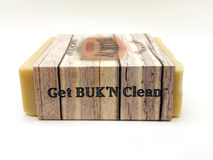 Early Riser Buk'n Bar Ranch Soap - Get Buk'n Clean
