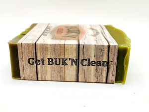 Mountain Valley Buk'n Bar Ranch Soap - Get Buk'n Clean
