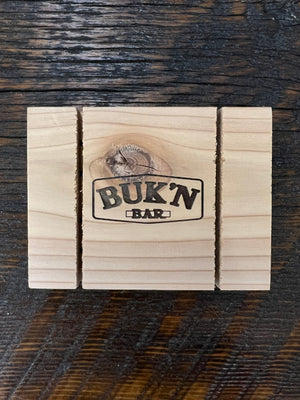 Buk'n Bar Branded Soap Deck