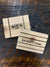 Buk'n Bar Branded Soap Deck