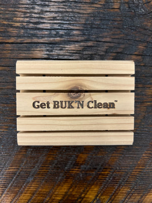 Buk'n Bar Branded Soap Deck