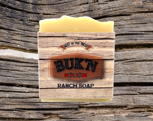 Summertime Bar of Bath & Body Ranch Soap