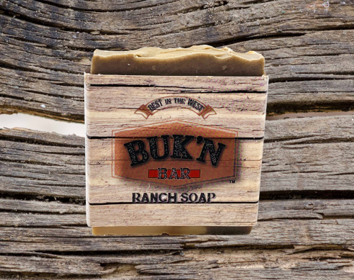 The Rancher Bar of Bath & Body Ranch Soap