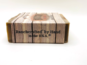 The Rancher Buk'n Bar Ranch Soap - Ranchcrafted by Hand in the USA