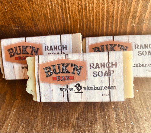 Buk'n Mini Travel Size Soap
